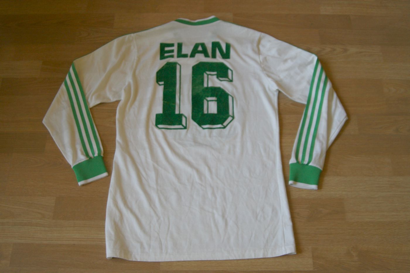 maillot rapid vienne domicile 1985-1986 rétro