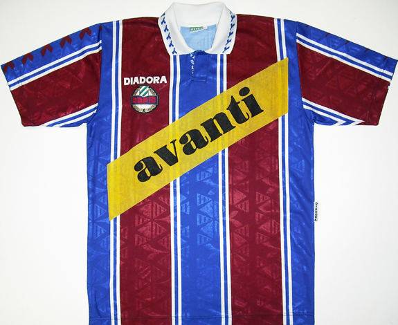 maillot rapid vienne exterieur 1995-1996 rétro