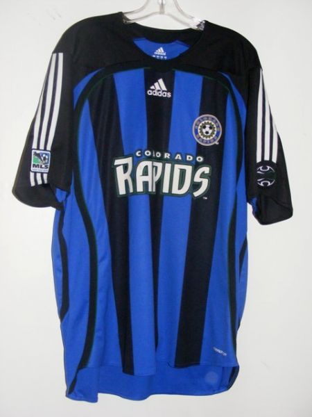 maillot rapids du colorado domicile 2006-2007 rétro