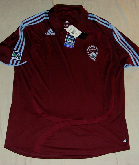 maillot rapids du colorado domicile 2009-2010 pas cher