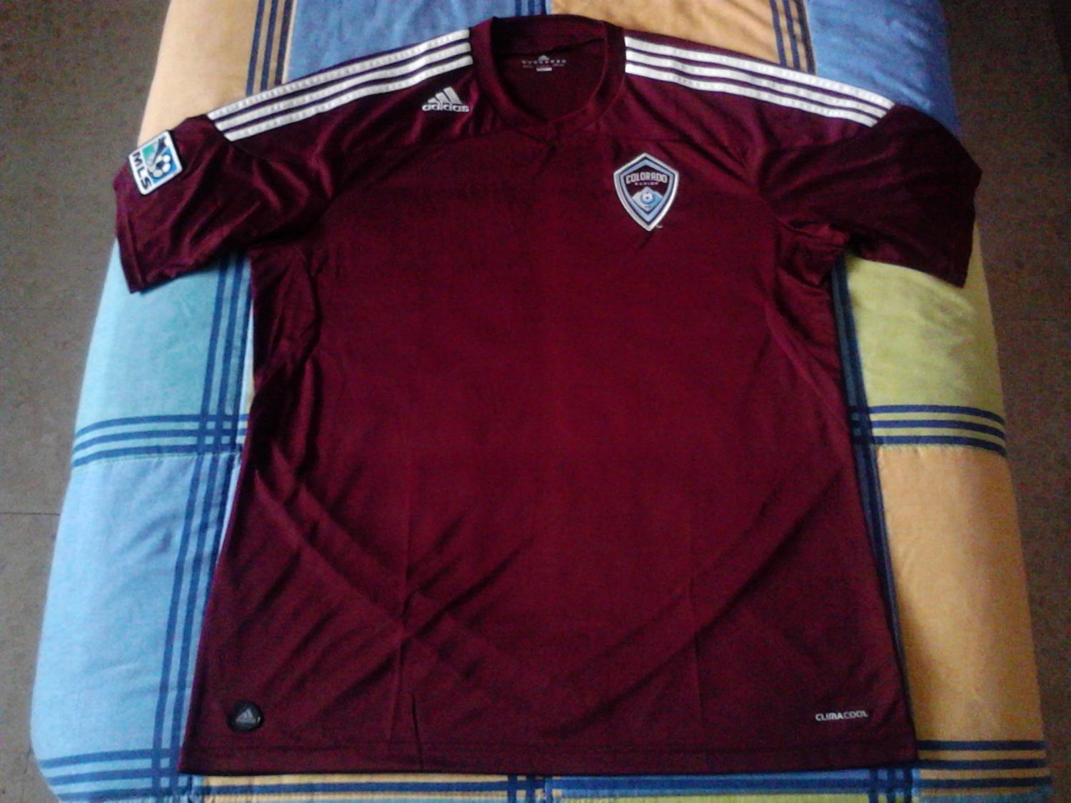 maillot rapids du colorado domicile 2011-2012 rétro