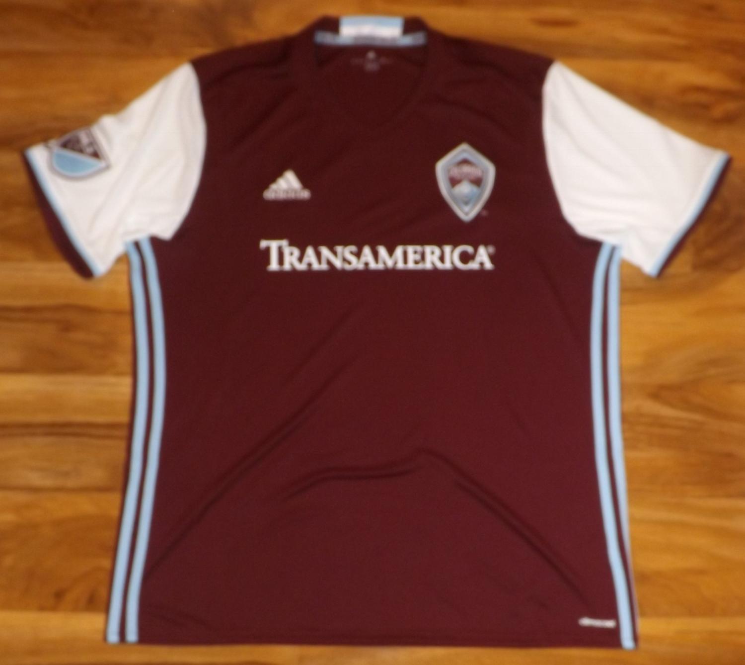 maillot rapids du colorado domicile 2015-2017 pas cher