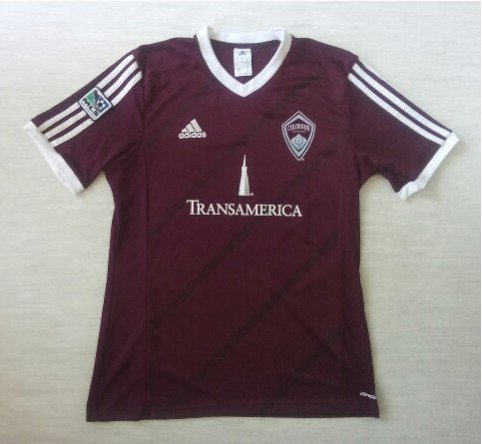 maillot rapids du colorado domicile 2015 rétro