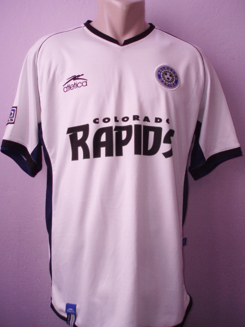 maillot rapids du colorado exterieur 2003-2004 pas cher