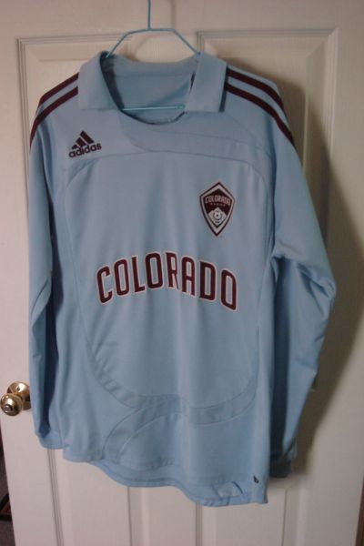 maillot rapids du colorado exterieur 2007-2008 pas cher