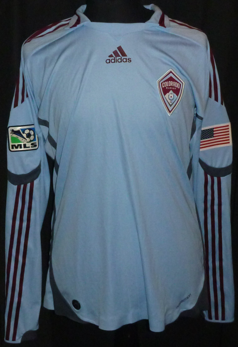 maillot rapids du colorado exterieur 2009-2010 rétro