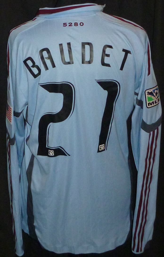 maillot rapids du colorado exterieur 2009-2010 rétro maillot rapids du colorado exterieur 2009-2010 rétro