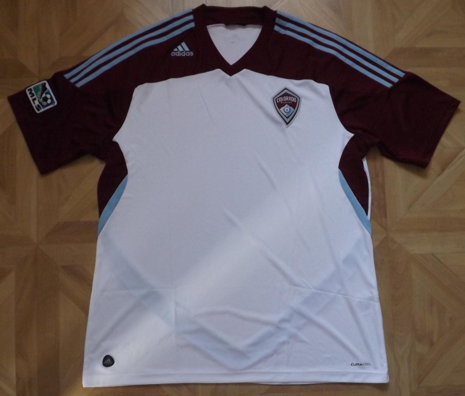 maillot rapids du colorado exterieur 2011-2013 pas cher