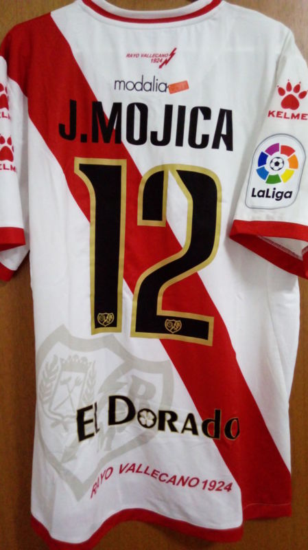 maillot rayo vallecano domicile 2016-2017 rétro