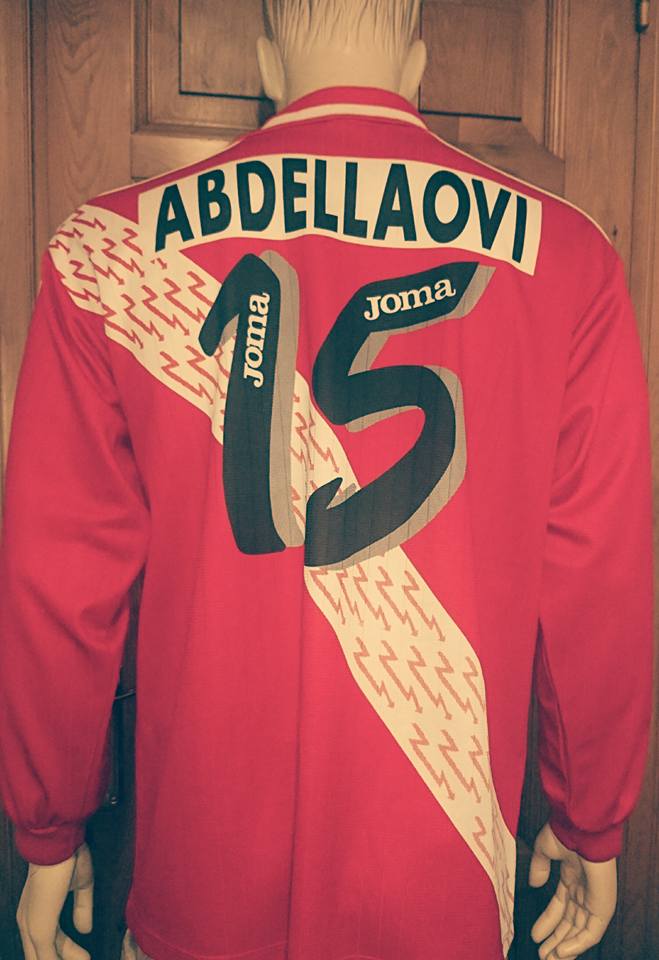 maillot rayo vallecano exterieur 1996-1997 rétro maillot rayo vallecano exterieur 1996-1997 rétro