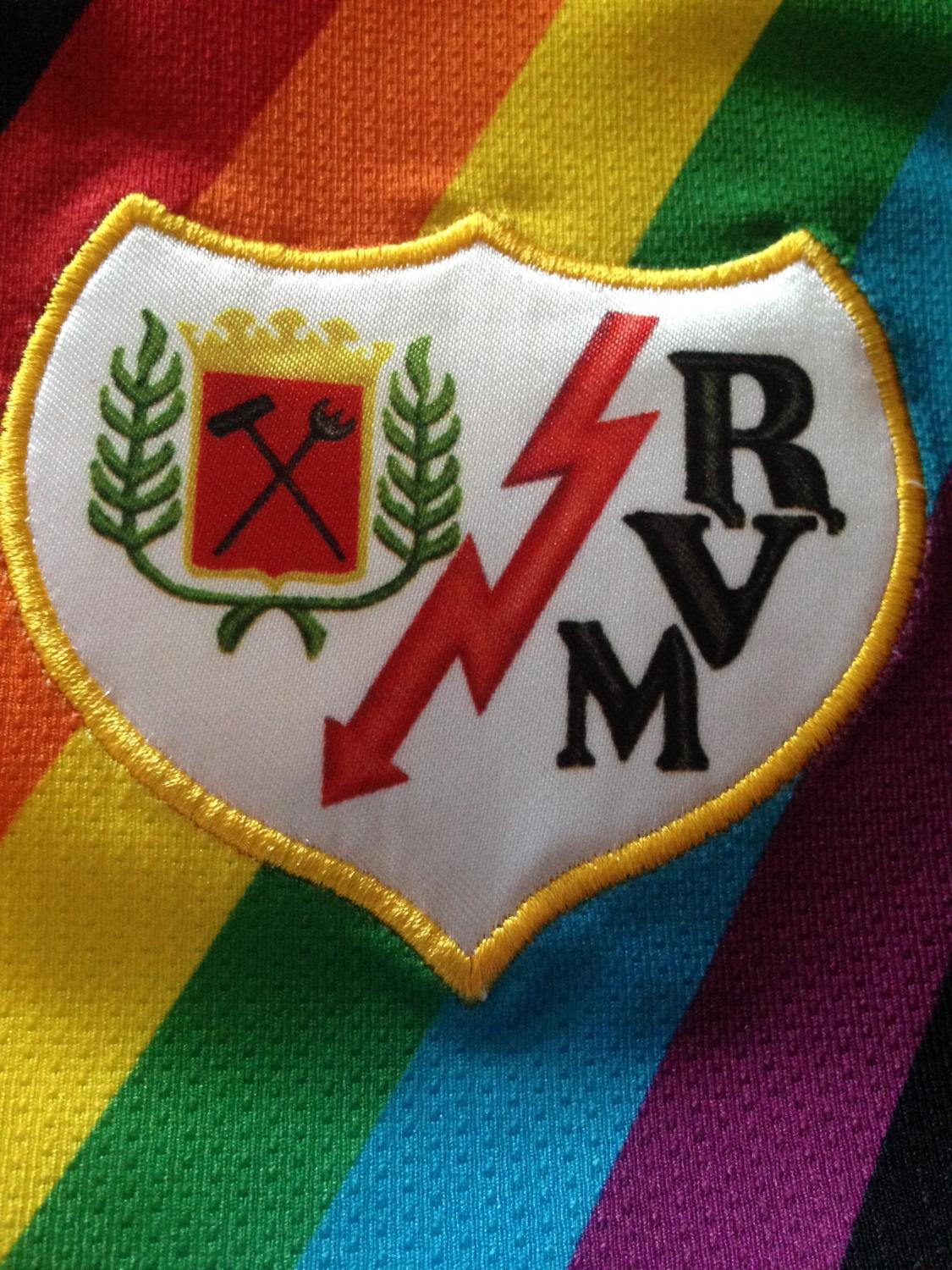 maillot rayo vallecano exterieur 2015-2016 rétro