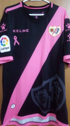 maillot rayo vallecano exterieur 2016-2017 pas cher