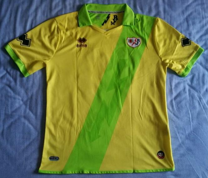 maillot rayo vallecano third 2013-2014 pas cher