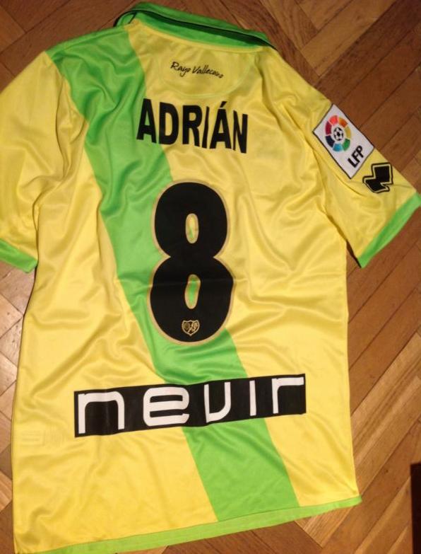 maillot rayo vallecano third 2013-2014 rétro maillot rayo vallecano third 2013-2014 rétro