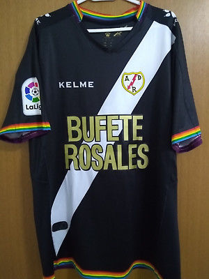 maillot rayo vallecano third 2017-2018 rétro