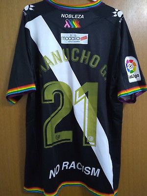 maillot rayo vallecano third 2017-2018 rétro maillot rayo vallecano third 2017-2018 rétro