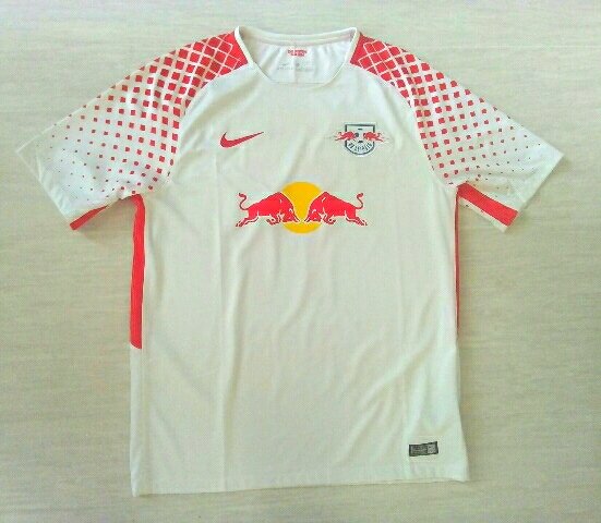 maillot rb leipzig domicile 2017-2018 rétro