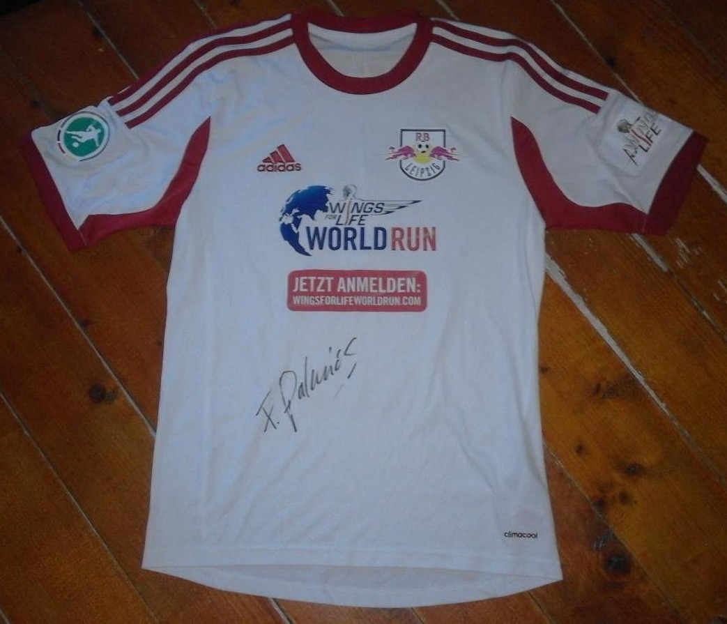 maillot rb leipzig particulier 2013-2014 rétro