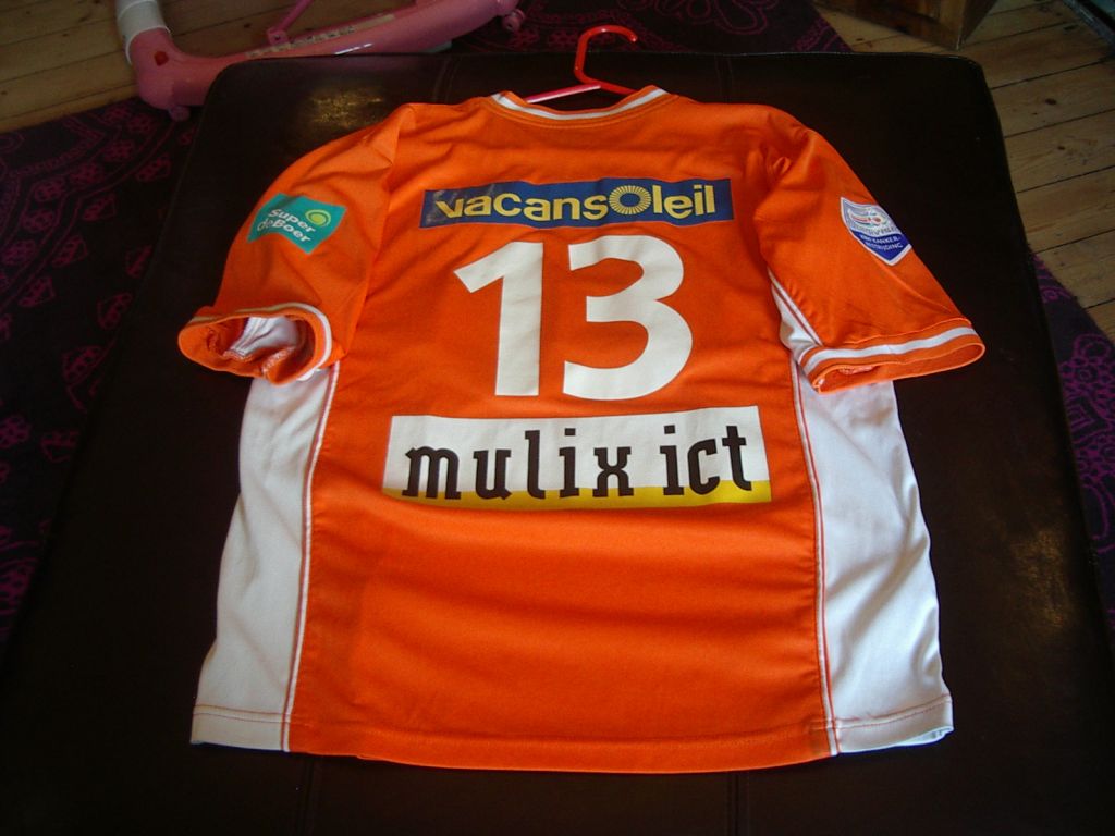 maillot rbc roosendaal domicile 2005-2006 pas cher