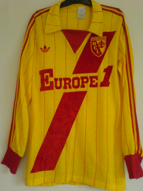 maillot rc lens domicile 1977-1978 pas cher