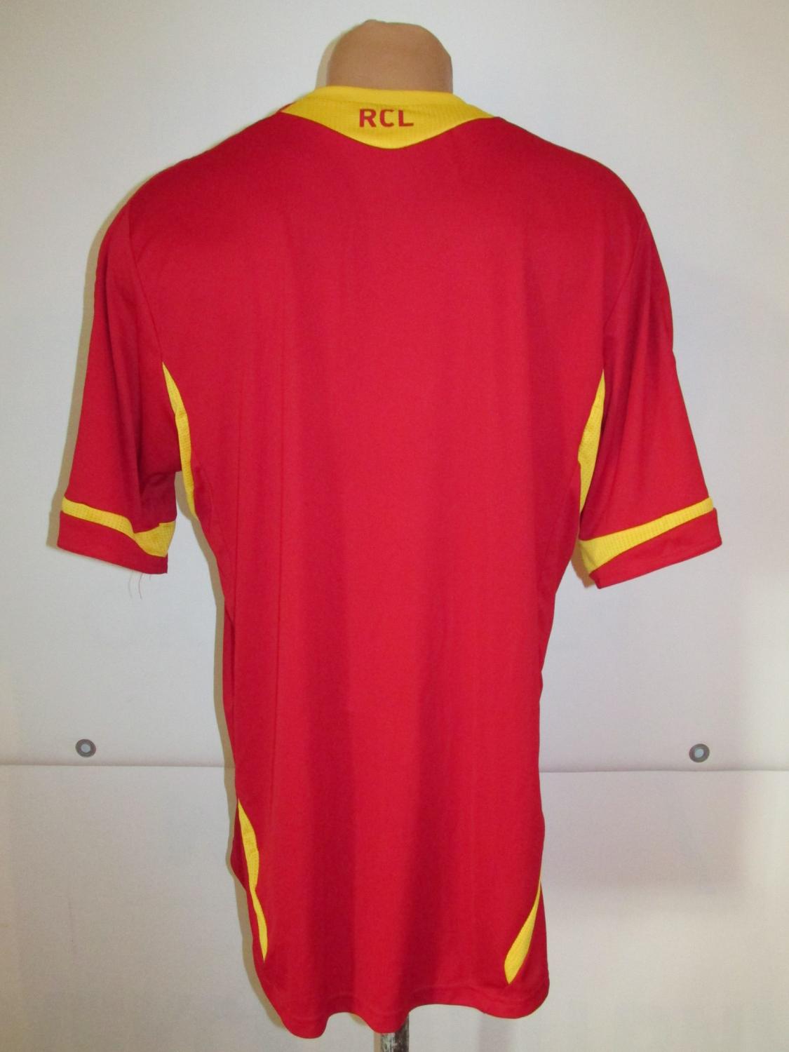 maillot rc lens domicile 2011-2012 rétro