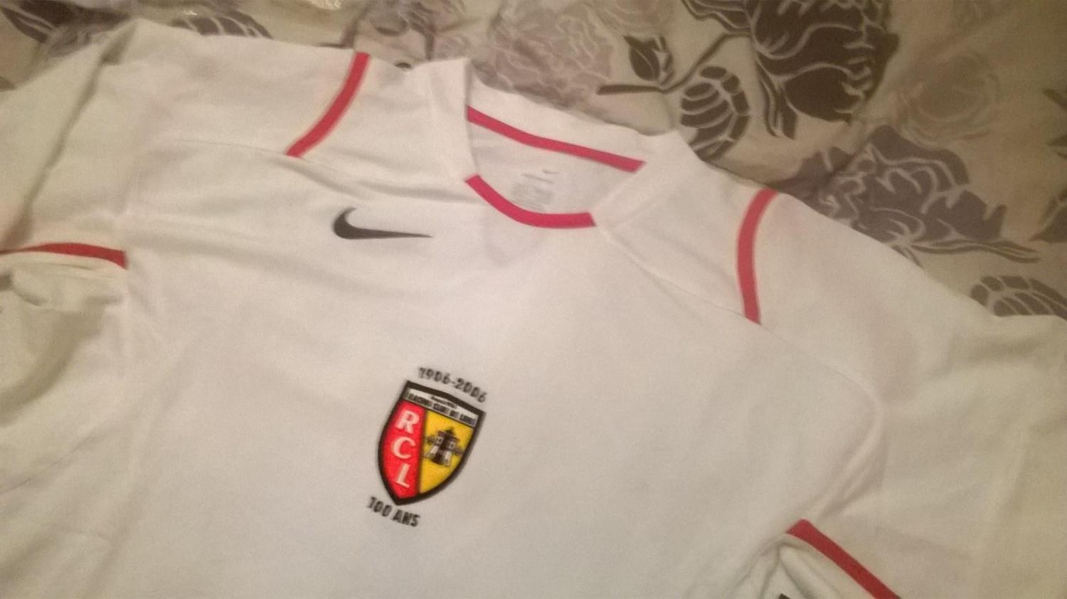 maillot rc lens exterieur 2005-2006 pas cher maillot rc lens exterieur 2005-2006 pas cher