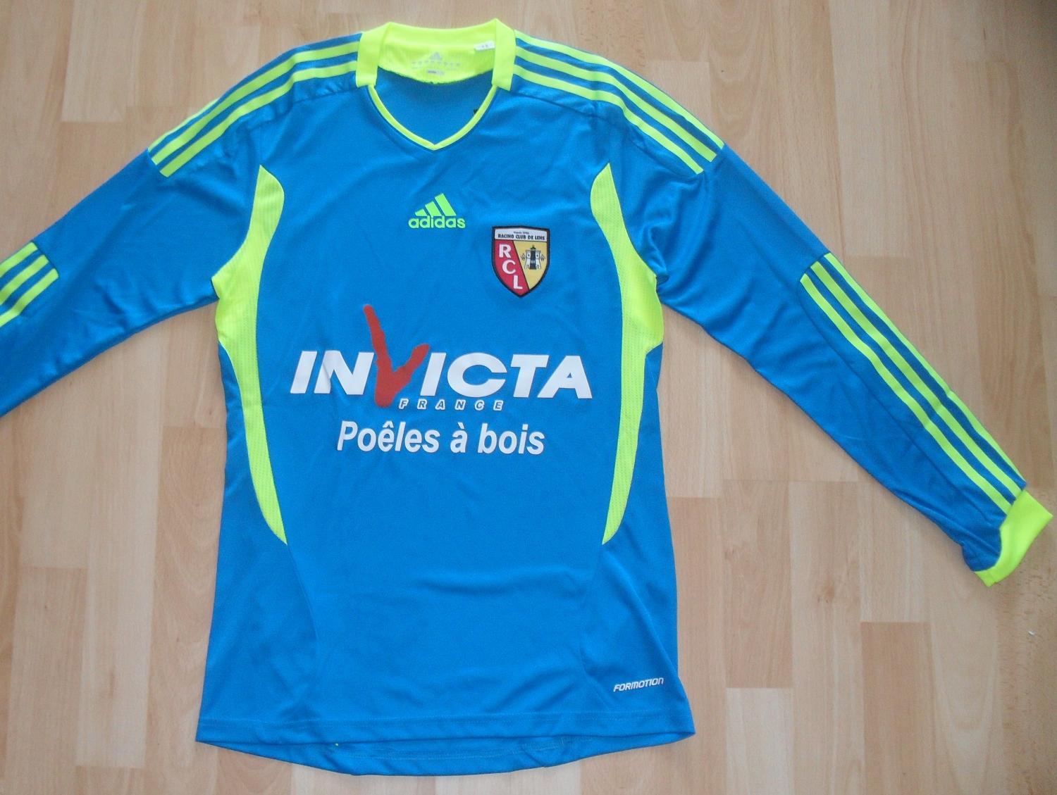 maillot rc lens exterieur 2011-2012 pas cher