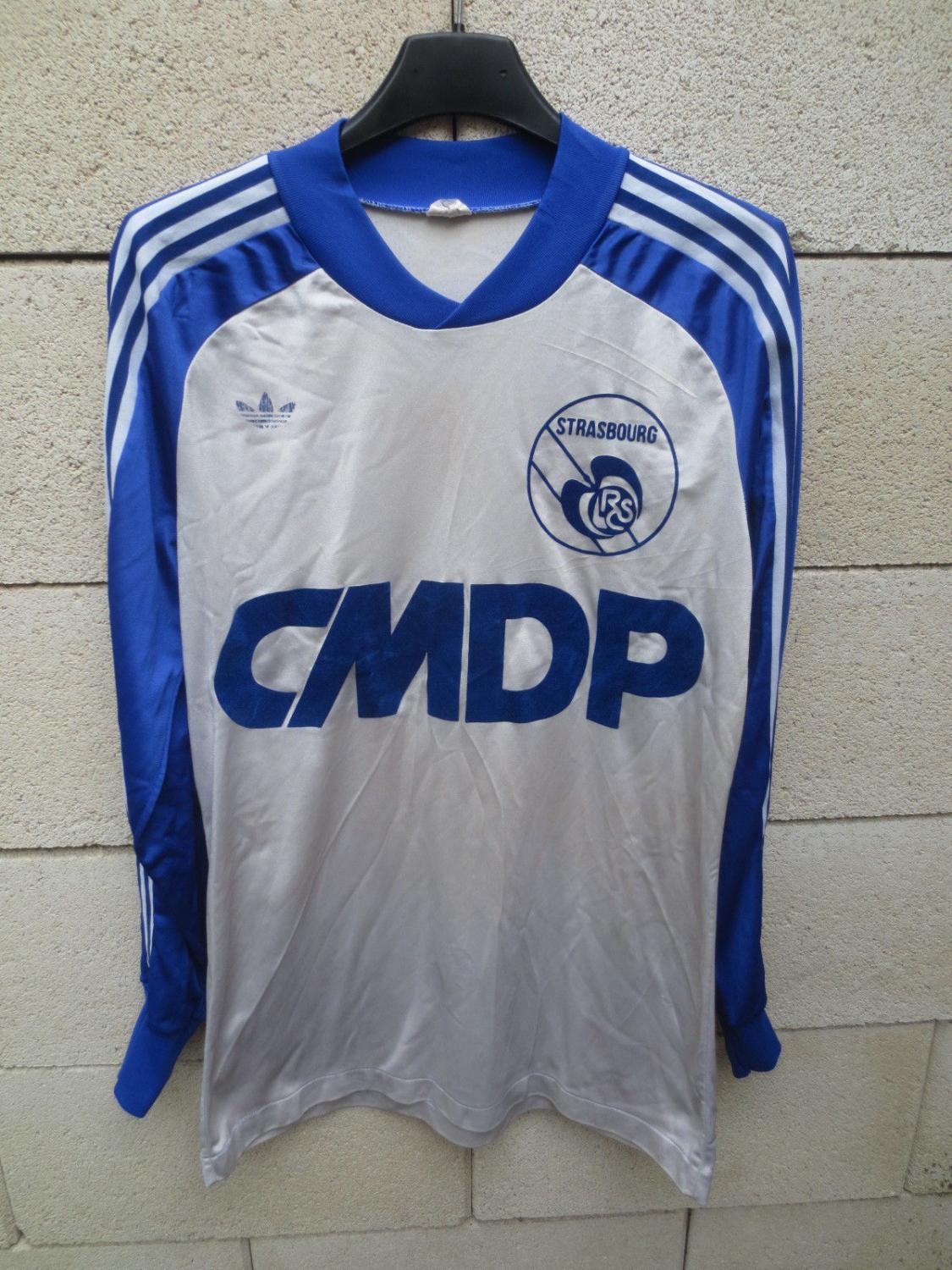 maillot rc strasbourg alsace domicile 1978-1979 pas cher