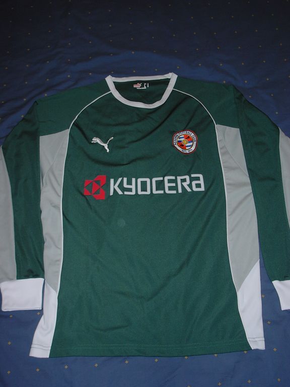 maillot reading gardien 2005-2006 rétro