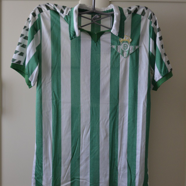 maillot real betis domicile 1980-1981 rétro