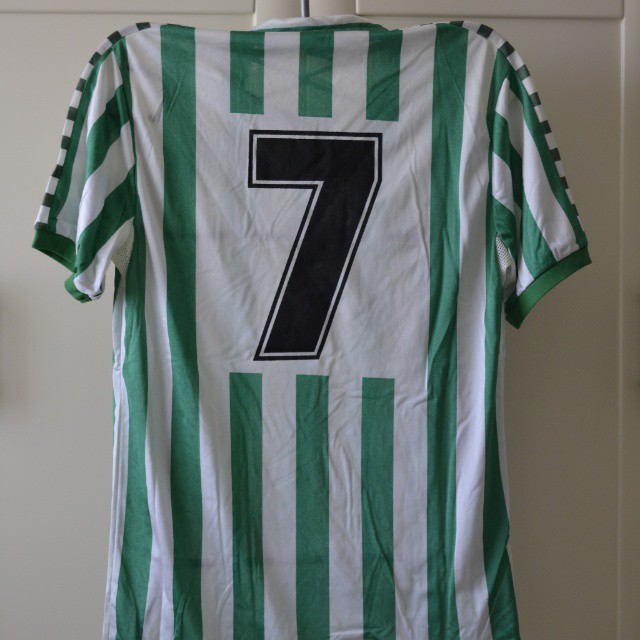 maillot real betis domicile 1980-1981 rétro maillot real betis domicile 1980-1981 rétro