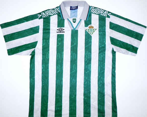 maillot real betis domicile 1994-1995 pas cher