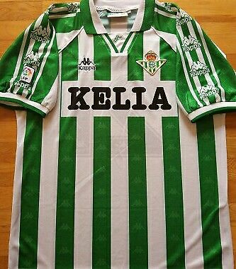 maillot real betis domicile 1995-1996 rétro