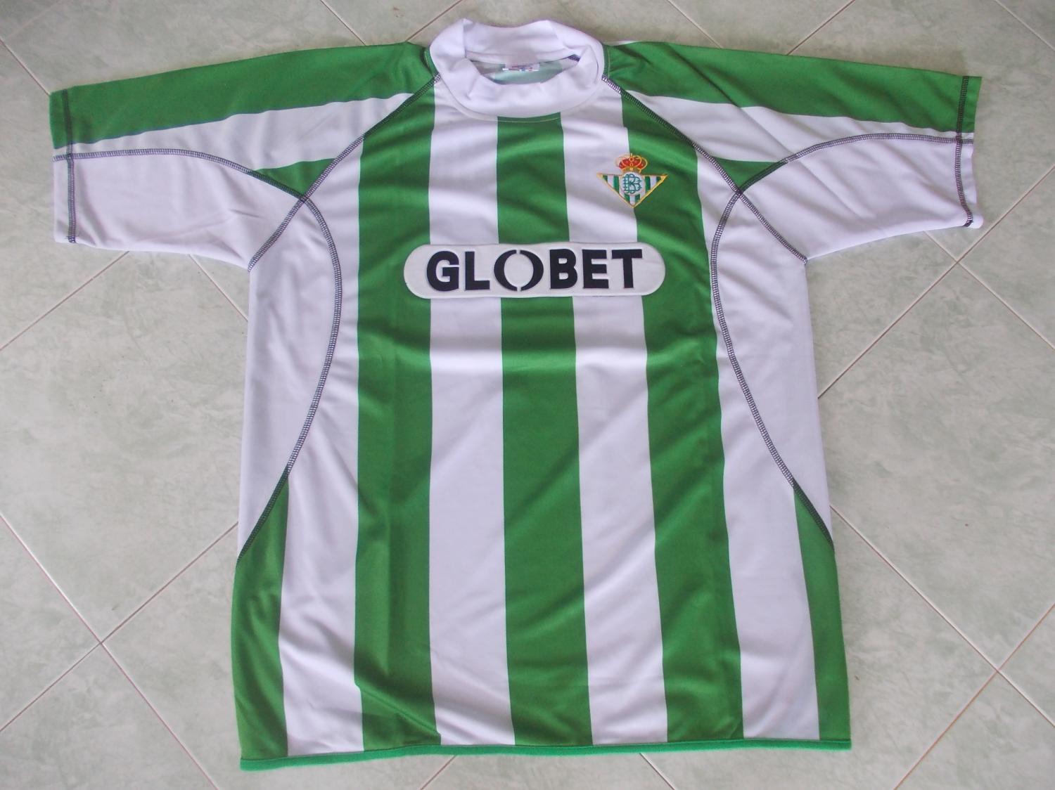 maillot real betis domicile 2005-2006 pas cher