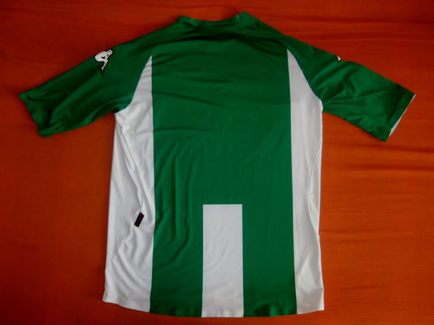 maillot real betis domicile 2006-2007 rétro maillot real betis domicile 2006-2007 rétro