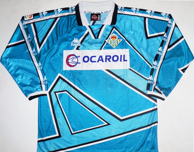 maillot real betis exterieur 1997-1998 rétro