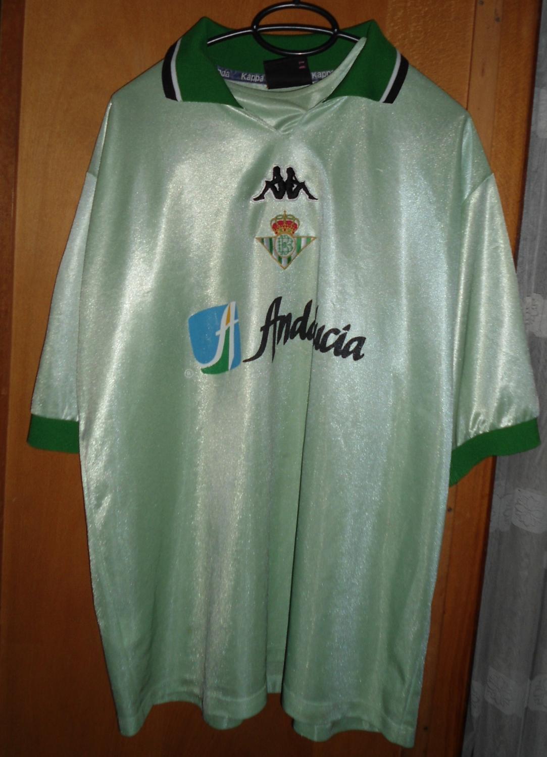maillot real betis exterieur 1999-2000 pas cher