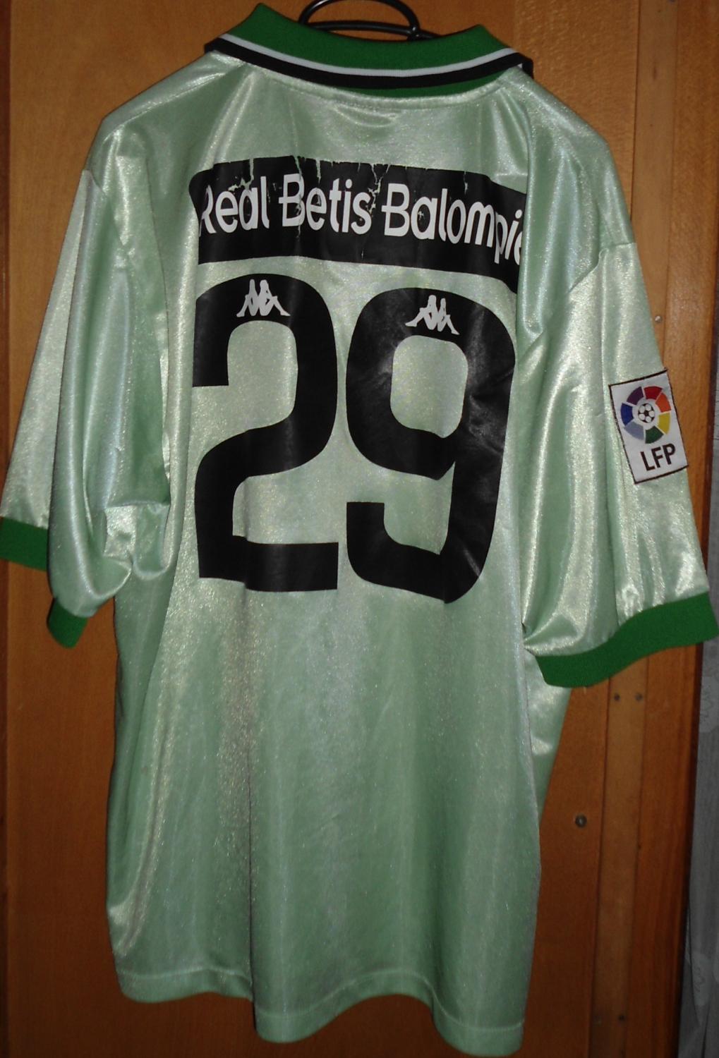 maillot real betis exterieur 1999-2000 pas cher maillot real betis exterieur 1999-2000 pas cher
