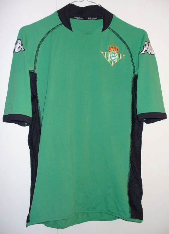 maillot real betis exterieur 2004-2005 pas cher