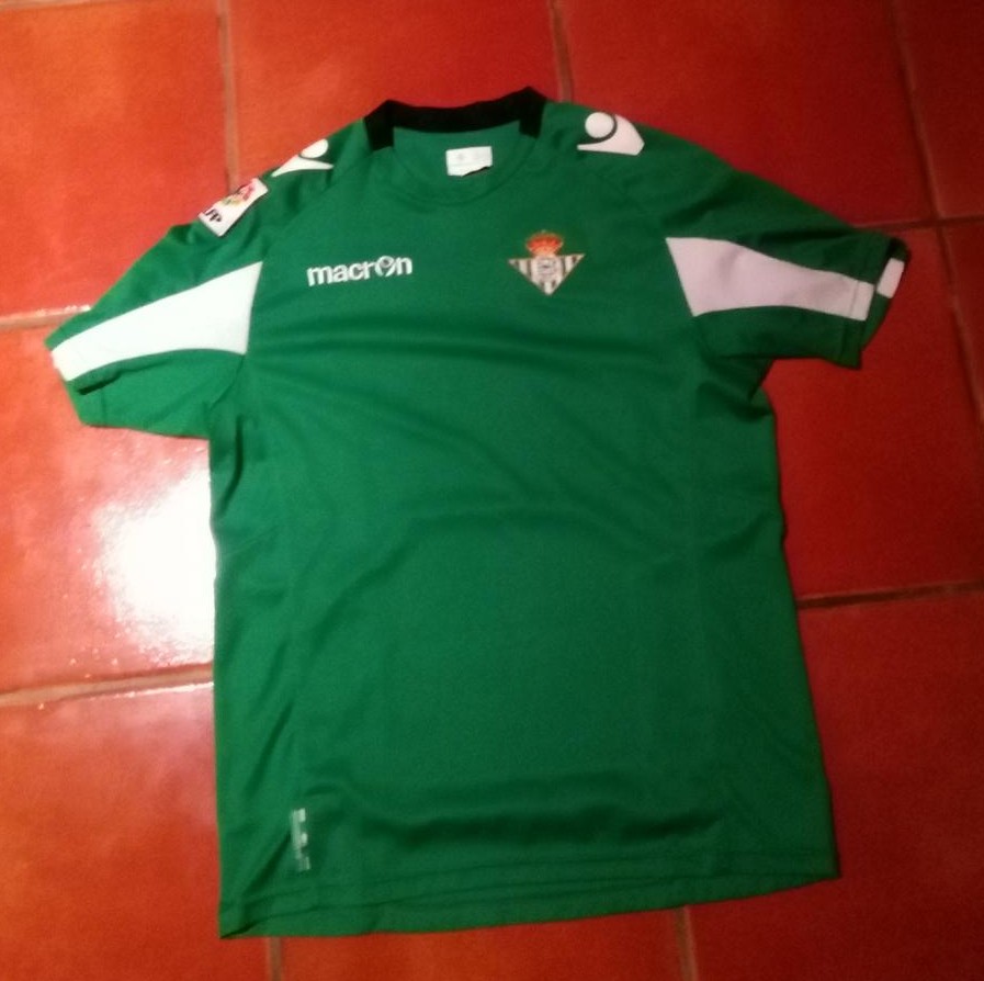 maillot real betis exterieur 2012-2013 pas cher