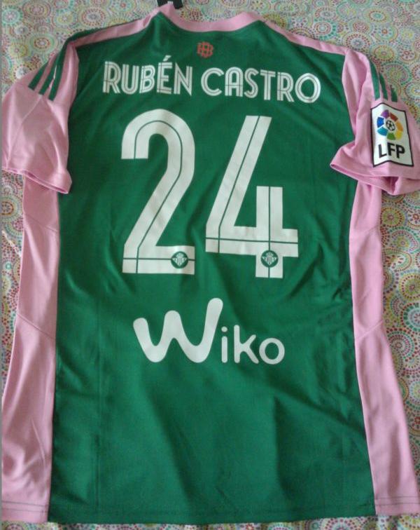maillot real betis particulier 2015-2016 rétro maillot real betis particulier 2015-2016 rétro