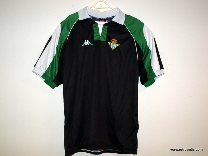 maillot real betis third 2001-2002 pas cher