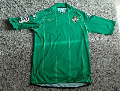 maillot real betis third 2008-2009 rétro