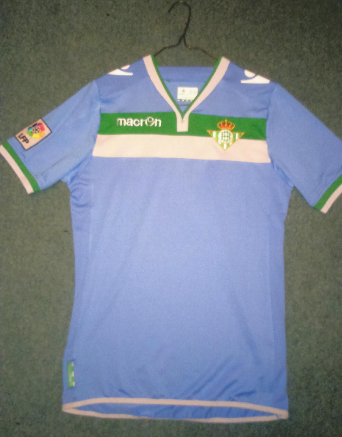 maillot real betis third 2013-2014 rétro