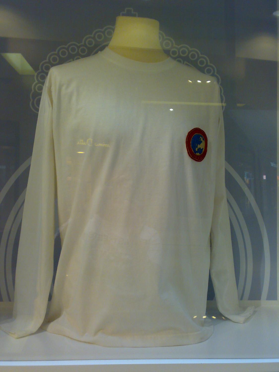maillot real madrid domicile 1959-1960 rétro