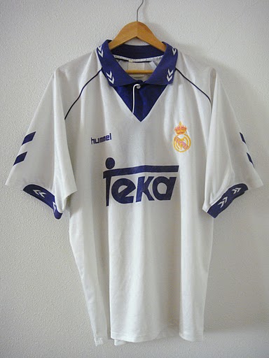 maillot real madrid domicile 1993-1994 pas cher