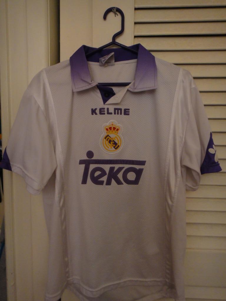 maillot real madrid domicile 1996-1997 pas cher