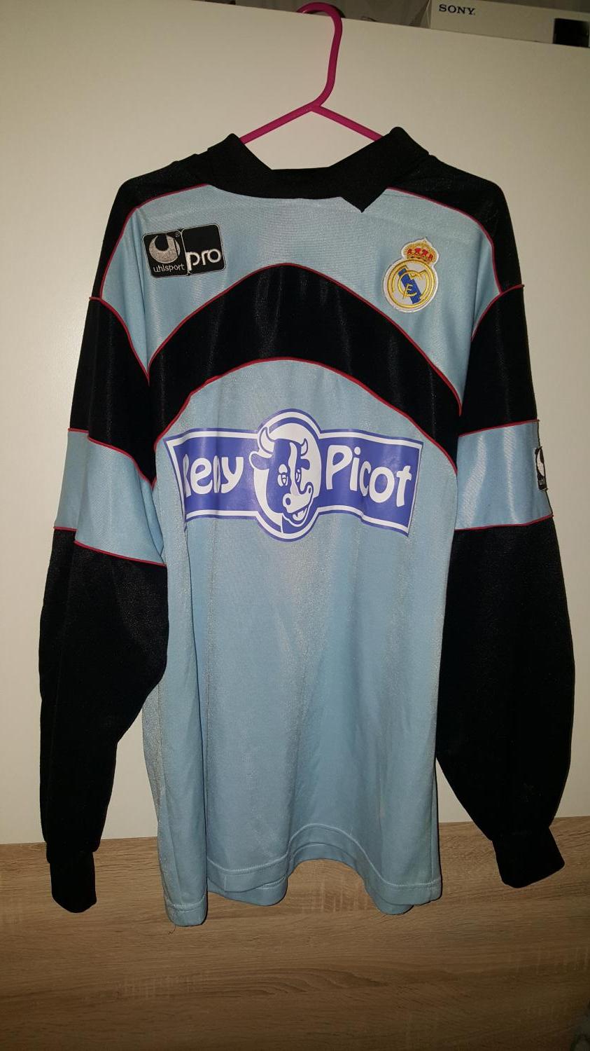maillot real madrid gardien 1989-1990 pas cher