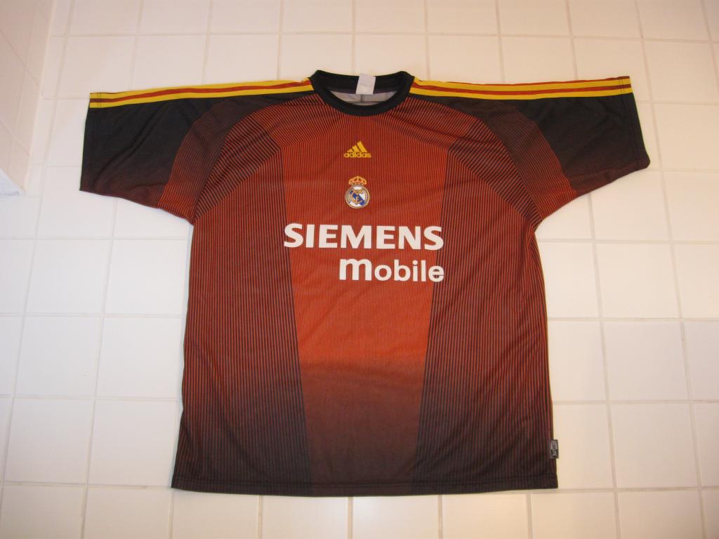 maillot real madrid gardien 2003-2005 pas cher