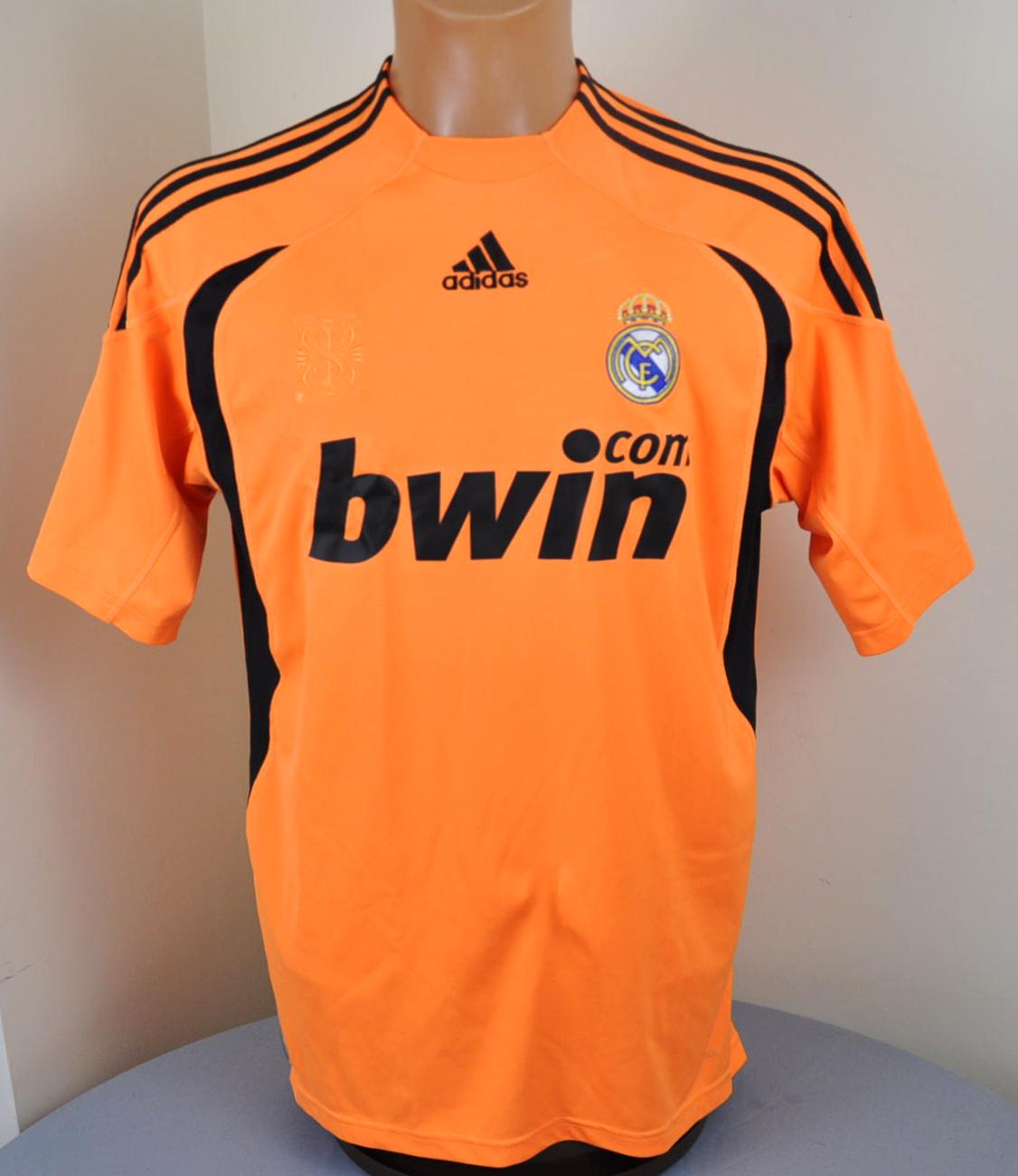 maillot real madrid gardien 2009-2010 rétro